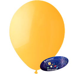 Balão 36cm Amarelo Torrado