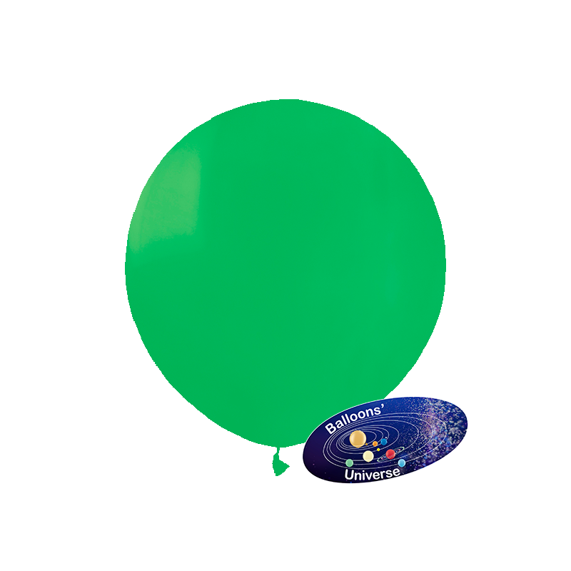 41cm Green Balloon