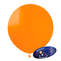 41cm Orange Balloon