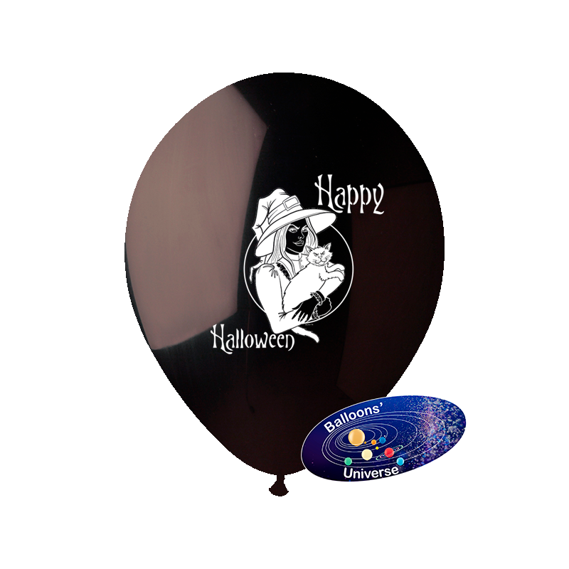 Balão 30cm Happy Halloween