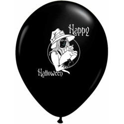 30cm Happy Halloween Balloon