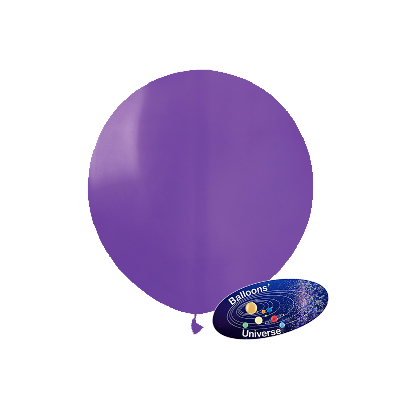 48cm Purple Balloon
