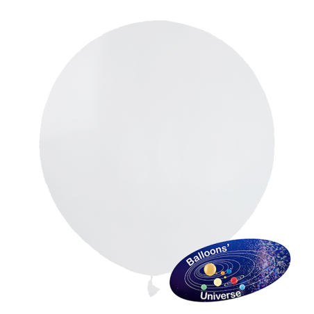 Balão 48cm Branco Puro