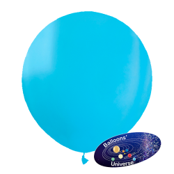 48cm Light Blue Balloon