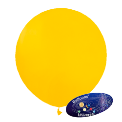 Globo 48cm Amarillo citrino