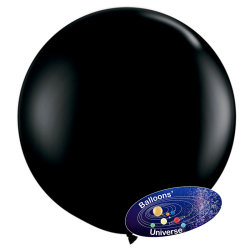 100cm Black Giant Balloon