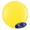 100cm Yellow Giant Balloon