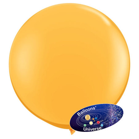100cm Orange Giant Balloon