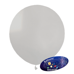 Balão 41cm Cinzento