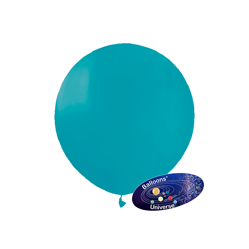 41cm Turquoise Balloon