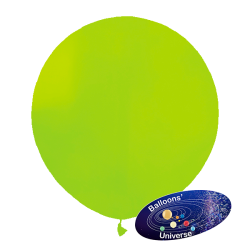 41cm Lime Green Balloon