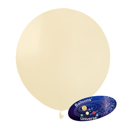 41cm Ivory Balloon