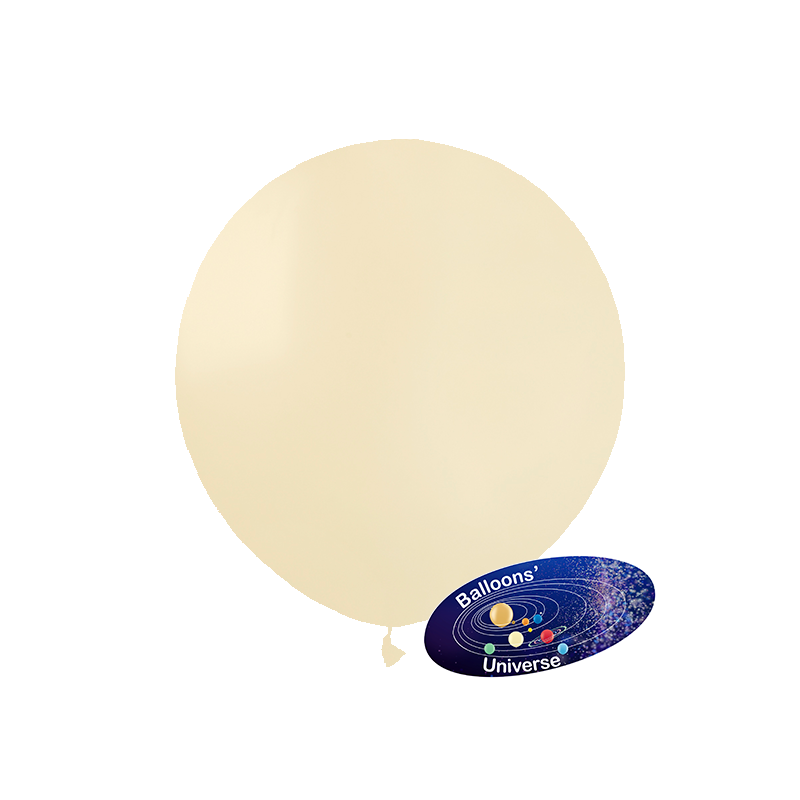 41cm Ivory Balloon
