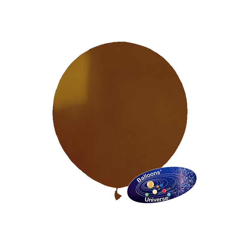 41cm Chocolate Brown Balloon