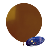 Balão 41cm Castanho Chocolate