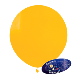 41cm Dark Yellow Balloon