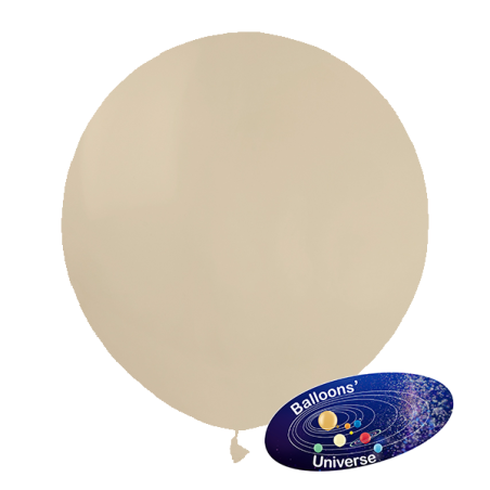 48cm Cream Balloon