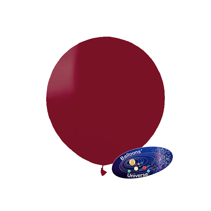 Balão 48cm Bordô