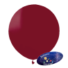 Balão 48cm Bordô
