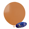 48cm Mocha Brown Balloon