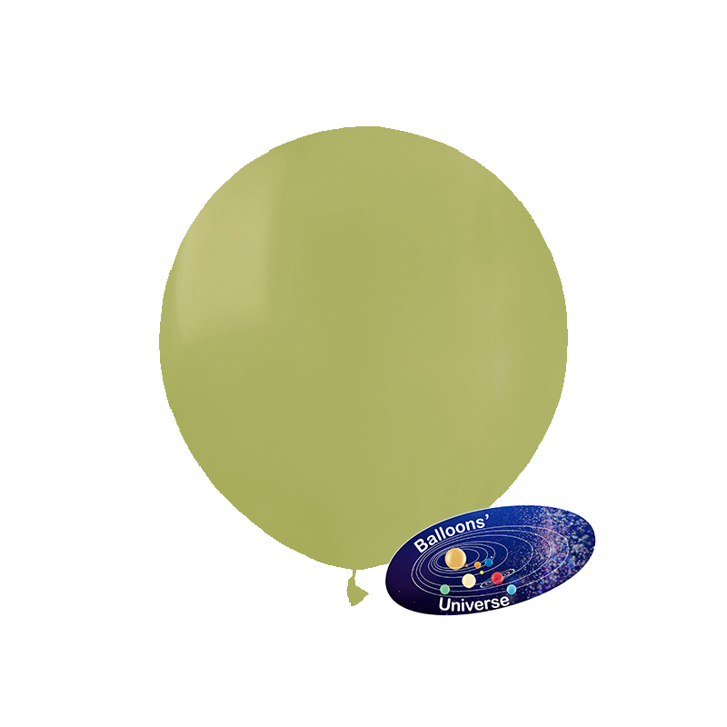 48cm Olive Green Balloon