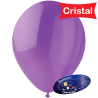 Balão 26cm Roxo Cristal