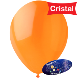 26cm Cristal Orange Balloon