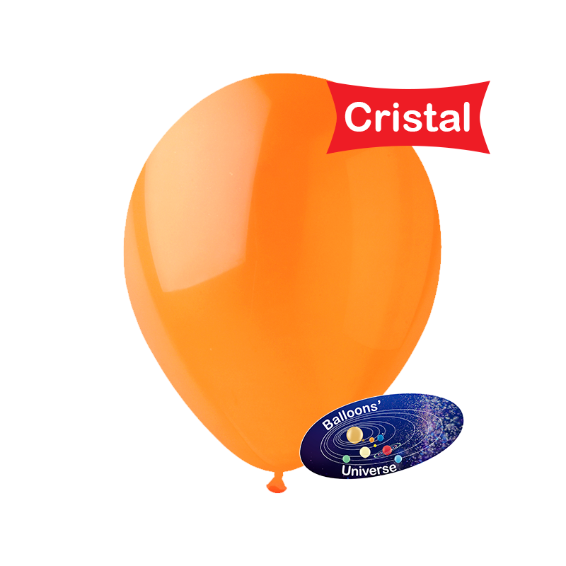 26cm Cristal Orange Balloon