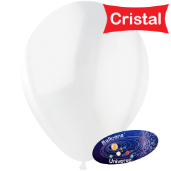Globo 13cm Transparente