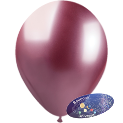 15cm Chrome Pink Balloon