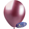 15cm Chrome Pink Balloon