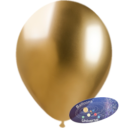 15cm Chrome Gold Balloon