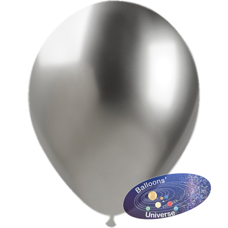 15cm Chrome Silver Balloon