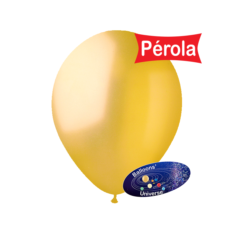 26cm Gold Balloon