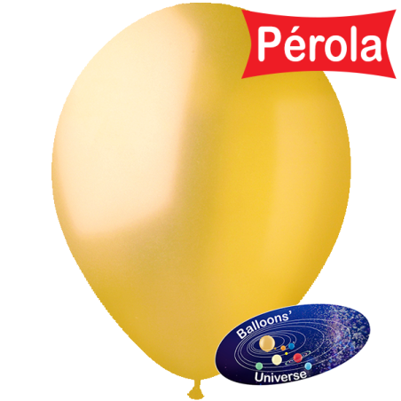 26cm Gold Balloon