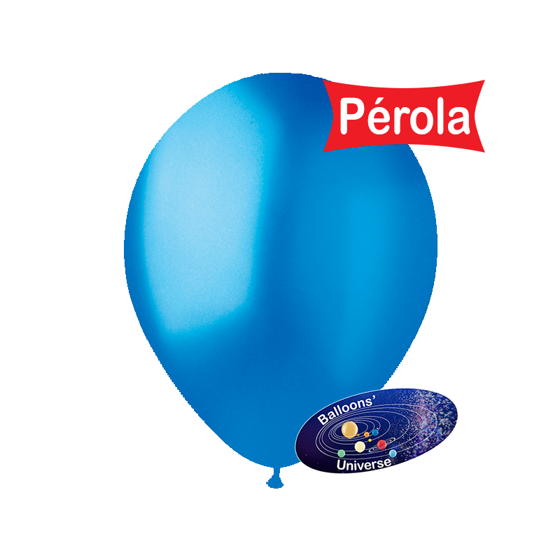 Balão 30cm Azul Pérola