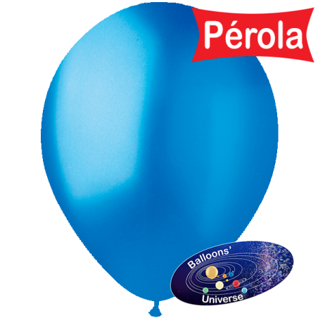 Balão 30cm Azul Pérola