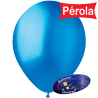 Balão 30cm Azul Pérola