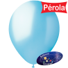 Balão 30cm Azul Céu Pérola