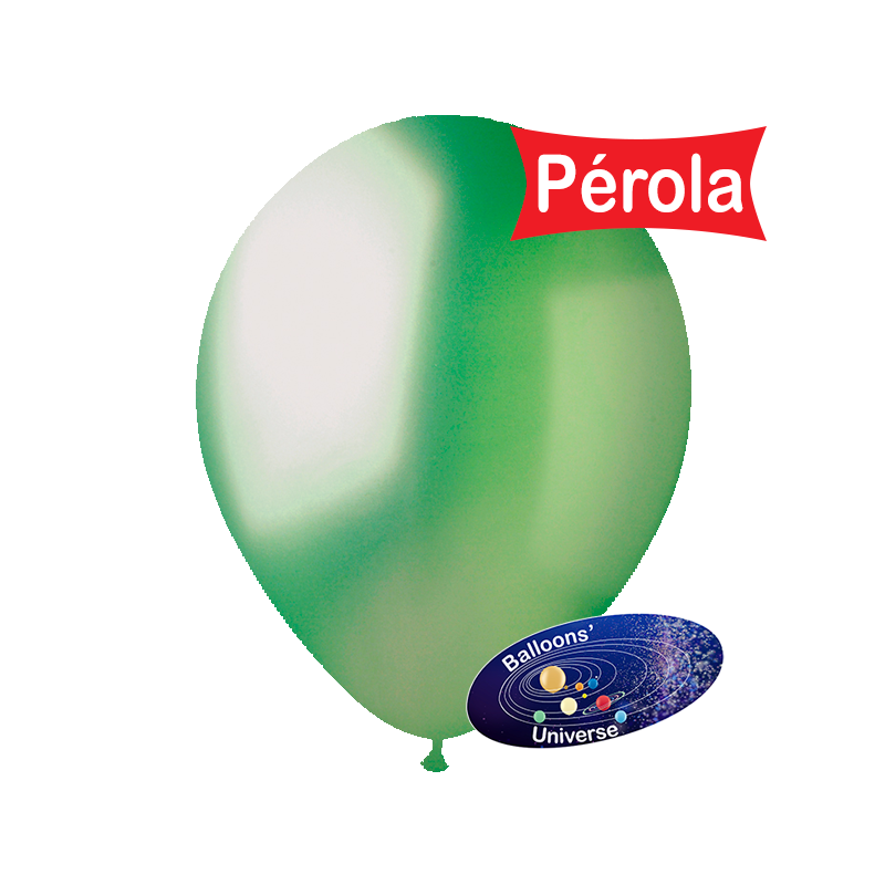 30cm Perl Green Balloon