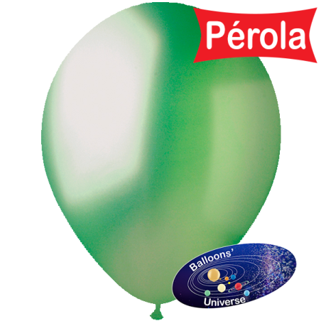30cm Perl Green Balloon