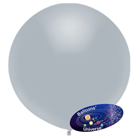100cm Silver Giant Balloon