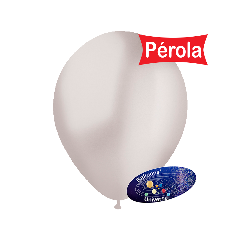 Balão 13cm Prateado