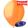 Globo 13cm Naranja Perla