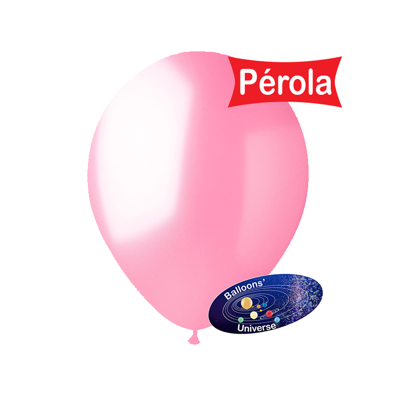 13cm Pearl Pink Balloon