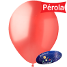 Globo 13cm Perla Pasión Roja