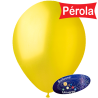 13cm Pearl Yellow Balloon