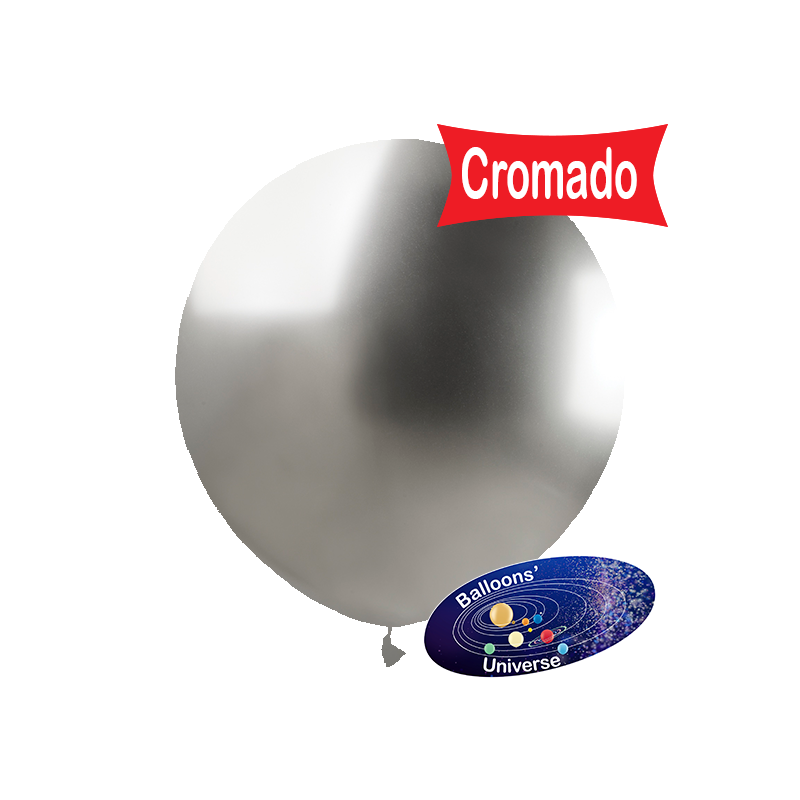 41cm Chrome Silver Balloon