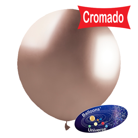 41cm Chrome Rose Gold Balloon