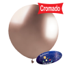 Balão 41cm Rosa Gold Cromado